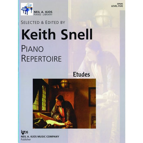 PIANO REPERTOIRE ETUDES LEVEL 5