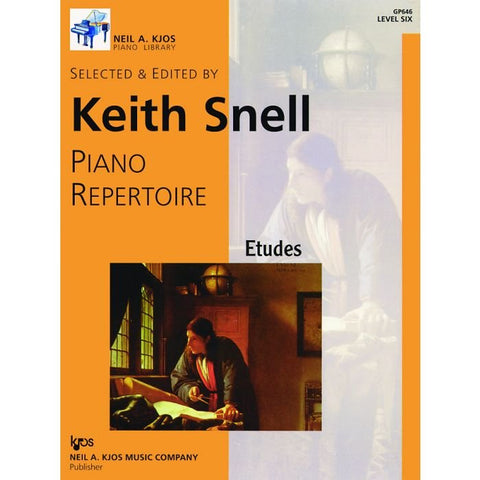 PIANO ETUDES LEVEL 6