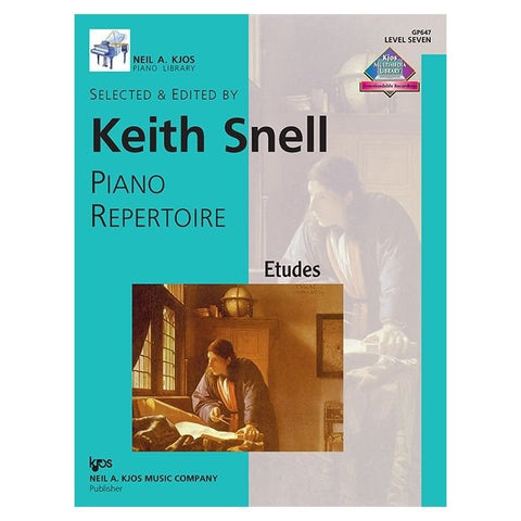 PIANO REPERTOIRE ETUDES LEVEL 7