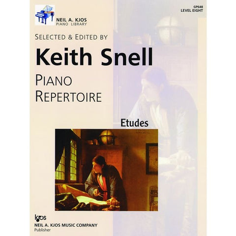 PIANO ETUDES LEVEL 8