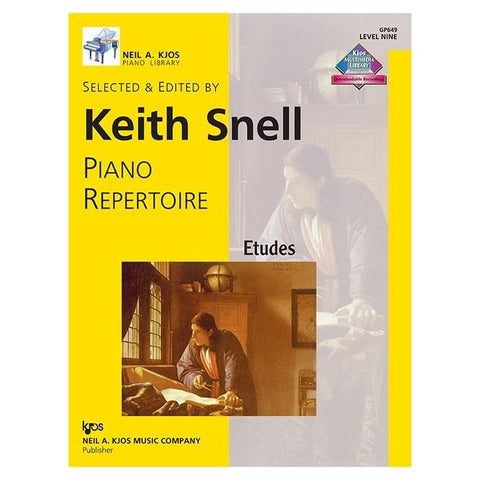 PIANO ETUDES LEVEL 9