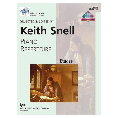 PIANO ETUDES LEVEL 10