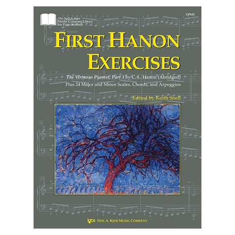 FIRST HANON EXERCISES THE VIRTUOSO PIANIST PART 1 (ABRIDGED)