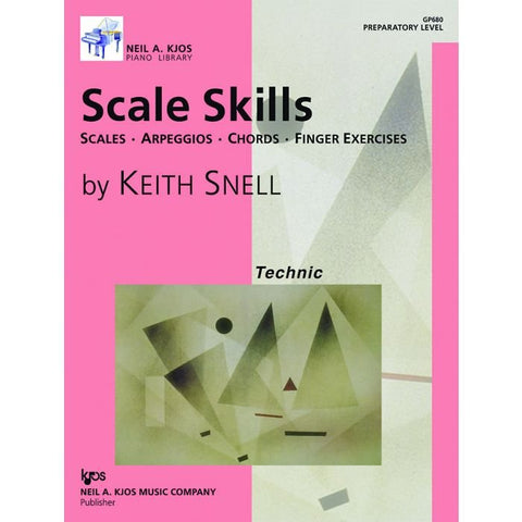 SCALE SKILLS PREP LEVEL