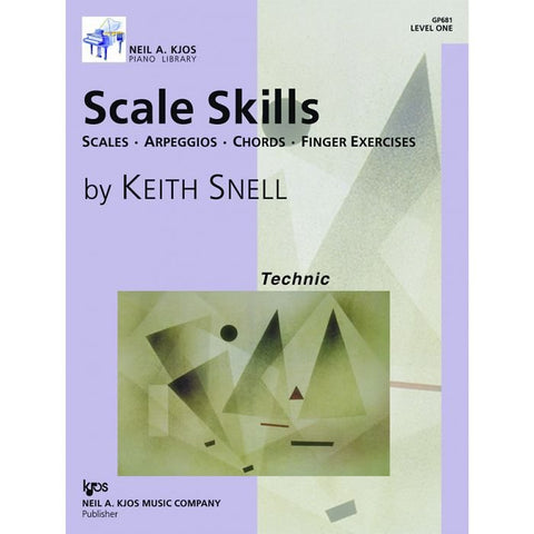 SCALE SKILLS LEVEL 1