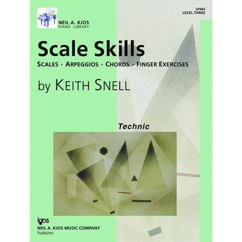 SCALE SKILLS LEVEL 3