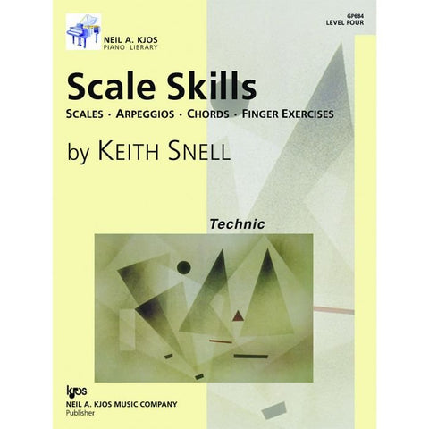 SCALE SKILLS LEVEL 4