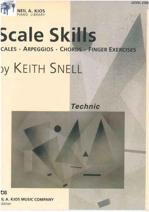 SCALE SKILLS LEVEL 8