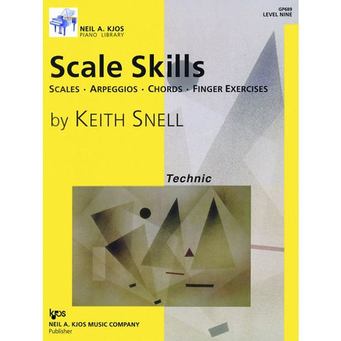 SCALE SKILLS LEVEL 9