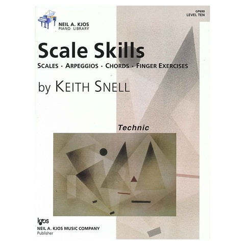 SCALE SKILLS LEVEL 10