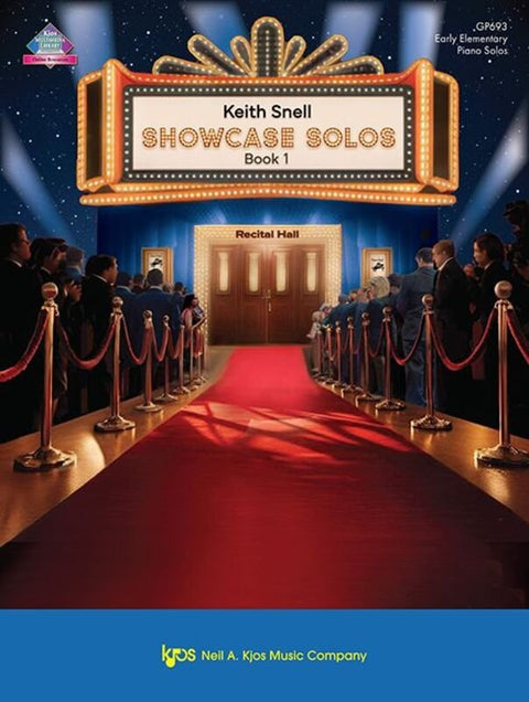 SNELL - SHOWCASE SOLOS BK 1