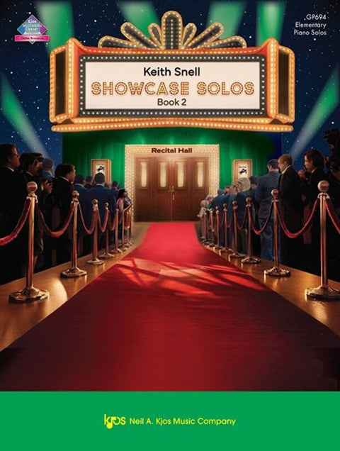 SNELL - SHOWCASE SOLOS BK 2