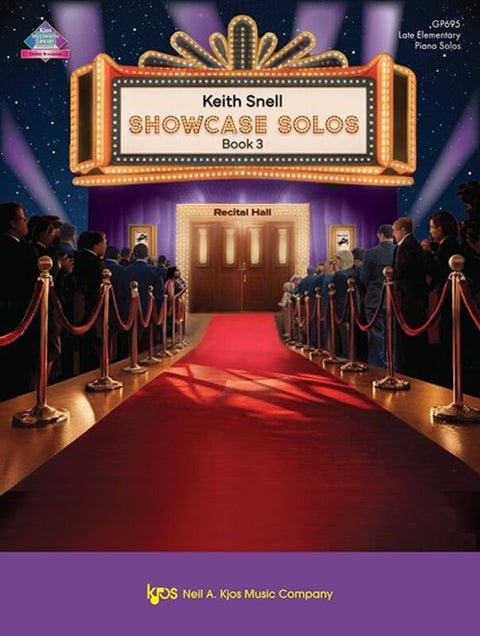 SNELL - SHOWCASE SOLOS BK 3