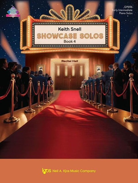 SNELL - SHOWCASE SOLOS BK 4