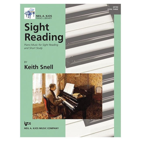 SIGHT READING LEVEL 3