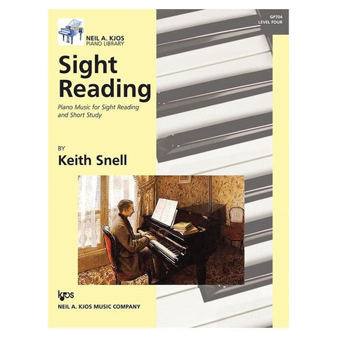 SIGHT READING LEVEL 4
