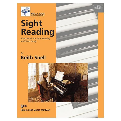 SIGHT READING LEVEL 6