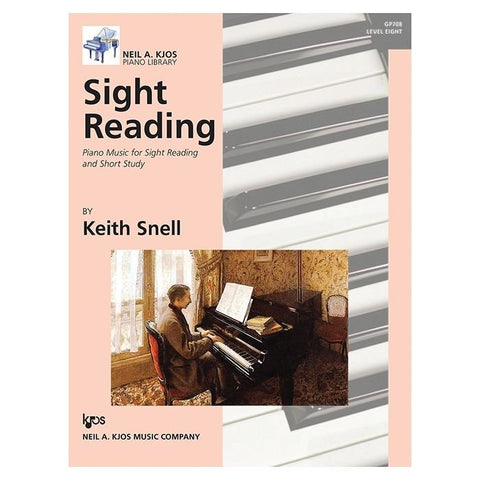 SIGHT READING LEVEL 8