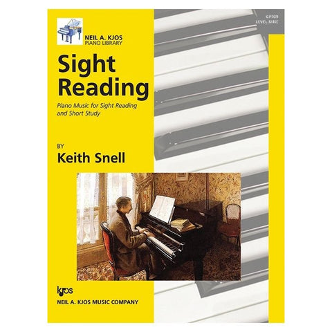 SIGHT READING LEVEL 9