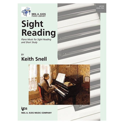 SIGHT READING LEVEL 10