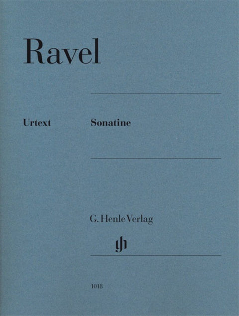 RAVEL - SONATINE URTEXT
