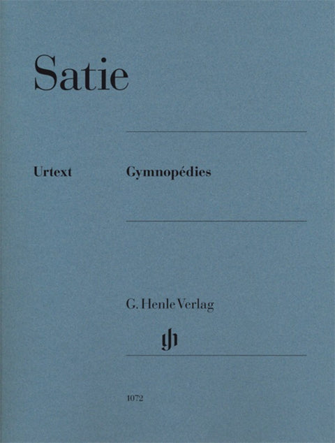 SATIE - GYMNOPEDIES URTEXT