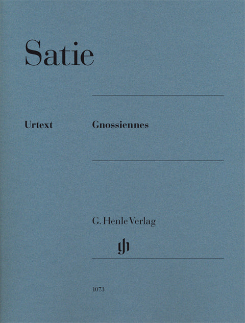 SATIE - GNOSSIENNES PIANO URTEXT