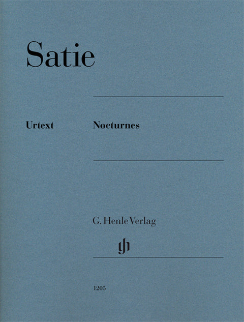 SATIE - NOCTURNES FOR PIANO