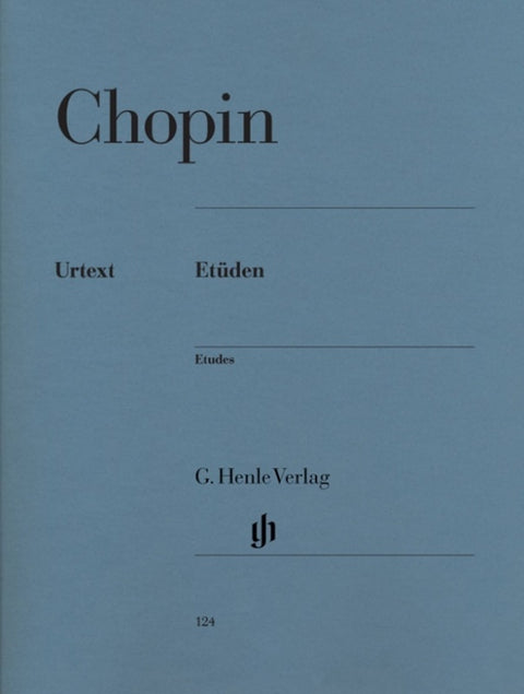 CHOPIN - ETUDES COMPLETE PIANO OP 10 OP 25