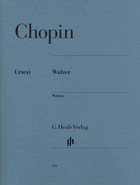 CHOPIN - WALTZES URTEXT