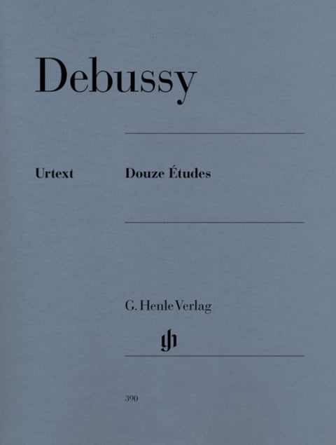 DEBUSSY - 12 ETUDES BK 1 & 2 COMPLETE