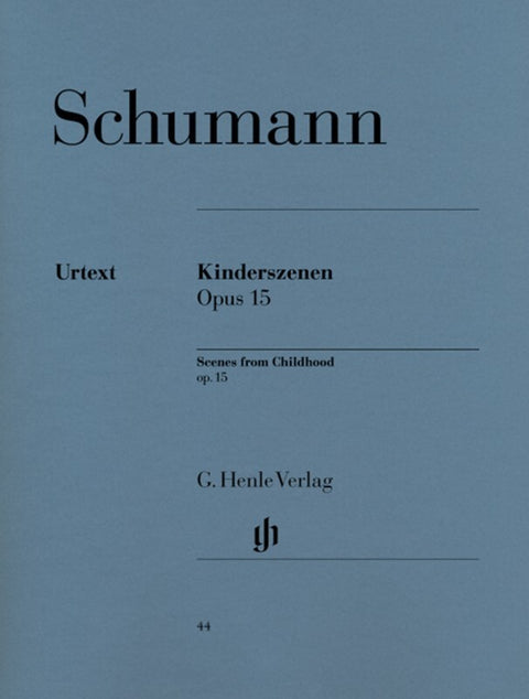 SCHUMANN - SCENES FROM CHILDHOOD OP 15 URTEXT