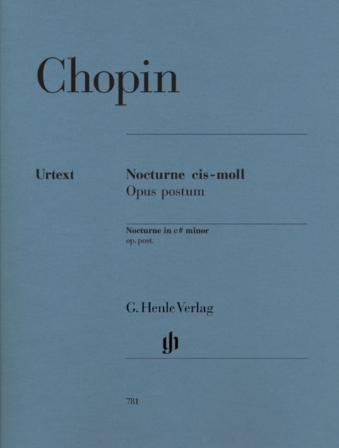 CHOPIN - NOCTURNE C SHARP MIN OP POST
