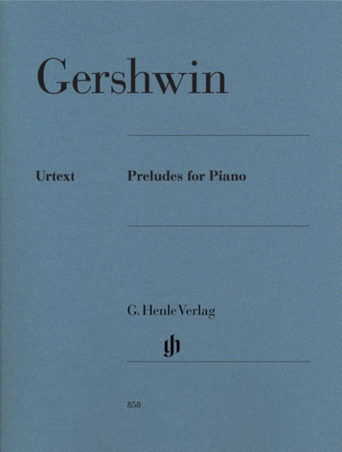 GERSHWIN - 3 PRELUDES FOR PIANO URTEXT