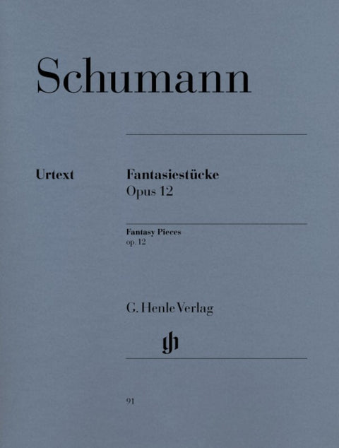SCHUMANN - FANTASIESTUCKE OP 12