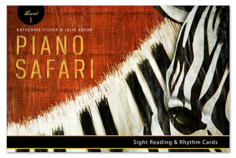 Piano Safari Sight Reading Cards 1