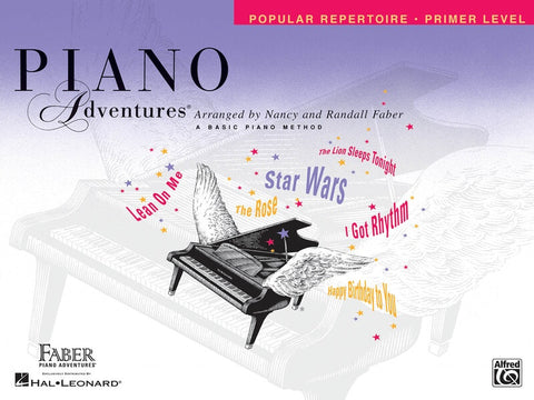 Piano Adventures Primer Level - Popular Repertoire Book