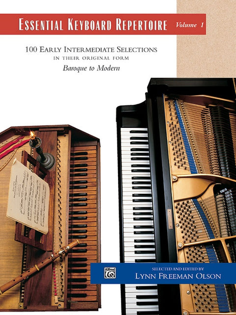 Essential Keyboard Repertoire Vol.1