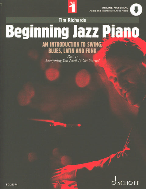 BEGINNING JAZZ PIANO PART 1 BK/OLA