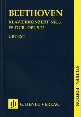 Piano Concerto No. 5 Op. 73 in E Flat Emperor study score