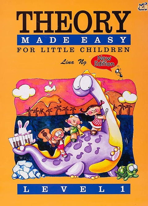 Theory Made Easy for Little Children Level 1