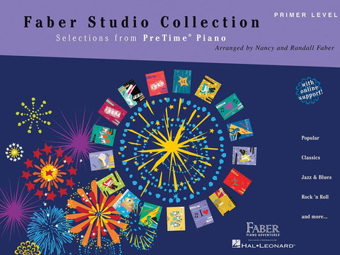 Faber Studio Collection Primer Level - Selections From PreTimeÂ® Piano Primer Level