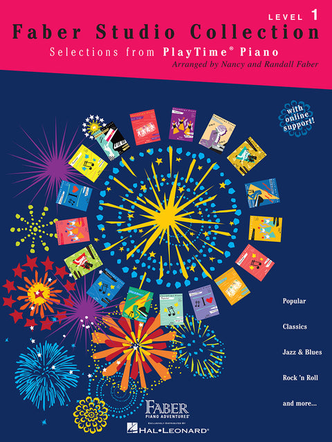 Faber Studio Collection - Selections From PlayTimeÂ® Piano Level 1