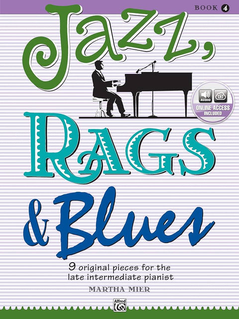 Jazz Rags & Blues Book 4