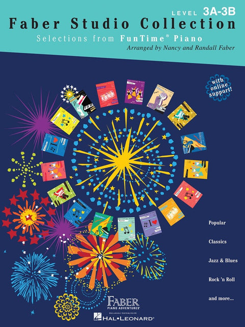 Faber Studio Collection - Selections From FunTimeÂ® Piano Level 3A-3B