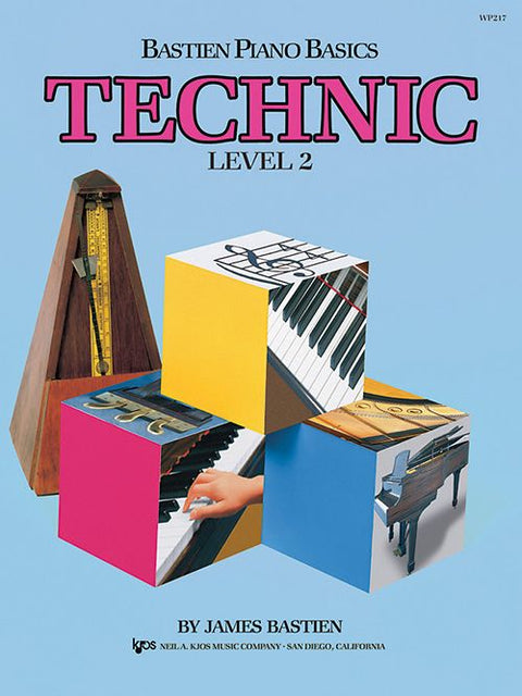 PIANO BASICS TECHNIC LEVEL 2