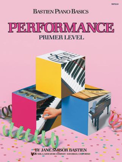 PIANO BASICS PERFORMANCE LEVEL PRIMER