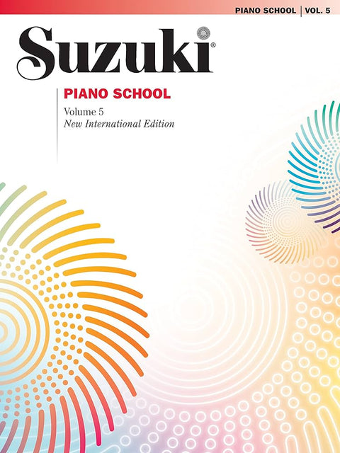 SUZUKI PIANO SCHOOL VOL 5