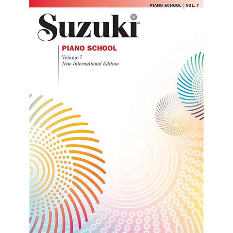 SUZUKI PIANO SCHOOL VOL 7