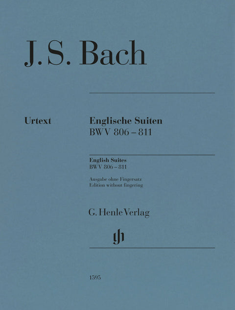 ENGLISH SUITES BWV 806-811